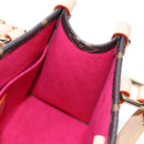 LOUIS VUITTON Monogram Panda On the Go Trunk BB Hand Bag M13668 Auth 196007SM-20