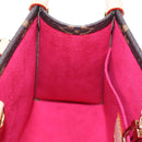 LOUIS VUITTON Monogram Panda On the Go Trunk BB Hand Bag M13668 Auth 196007SM-21