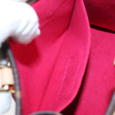 LOUIS VUITTON Monogram Panda On the Go Trunk BB Hand Bag M13668 Auth 196007SM-22