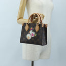 LOUIS VUITTON Monogram Panda On the Go Trunk BB Hand Bag M13668 Auth 196007SM-26