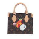 LOUIS VUITTON Monogram Panda On the Go Trunk BB Hand Bag M13668 Auth 196007SM-2