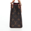 LOUIS VUITTON Monogram Panda On the Go Trunk BB Hand Bag M13668 Auth 196007SM-3