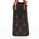 LOUIS VUITTON Monogram Panda On the Go Trunk BB Hand Bag M13668 Auth 196007SM-4