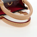LOUIS VUITTON Monogram Panda On the Go Trunk BB Hand Bag M13668 Auth 196007SM-7