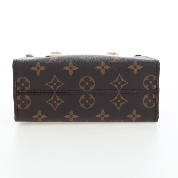 LOUIS VUITTON Monogram Panda On the Go Trunk BB Hand Bag M13668 Auth 196007SM