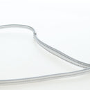 Miu Miu Matelasse Wonder Hand Bag Leather 2way Silver Auth 196012SAM-14