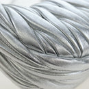 Miu Miu Matelasse Wonder Hand Bag Leather 2way Silver Auth 196012SAM-17