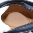 Christian Dior Trotter Canvas Shoulder Bag PVC Navy Gold Auth 196013A-12