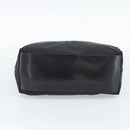 PRADA Shoulder Bag Nylon Black Silver Auth 196016A-9
