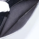 LOUIS VUITTON Pochette Louise EW Bag Patent leather Black M51634 LV Auth 196020-21