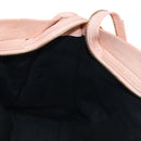 BALENCIAGA Metallic Edge City Bag Leather 2way Pink Gold 390154 Auth 196022M-22