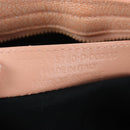 BALENCIAGA Metallic Edge City Bag Leather 2way Pink Gold 390154 Auth 196022M-27