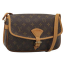 LOUIS VUITTON Monogram Sologne Shoulder Bag M42250 LV Auth 196025V-1