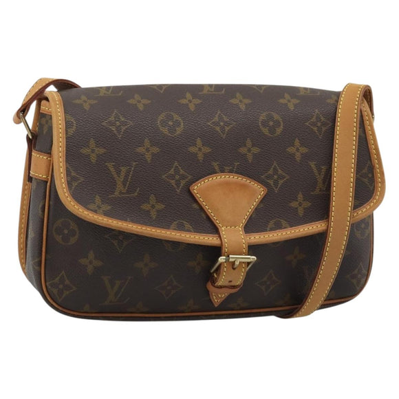 LOUIS VUITTON Monogram Sologne Shoulder Bag M42250 LV Auth 196025V