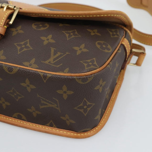 LOUIS VUITTON Monogram Sologne Shoulder Bag M42250 LV Auth 196025V