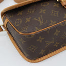 LOUIS VUITTON Monogram Sologne Shoulder Bag M42250 LV Auth 196025V-15