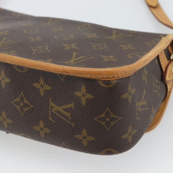 LOUIS VUITTON Monogram Sologne Shoulder Bag M42250 LV Auth 196025V
