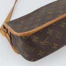 LOUIS VUITTON Monogram Sologne Shoulder Bag M42250 LV Auth 196025V-9