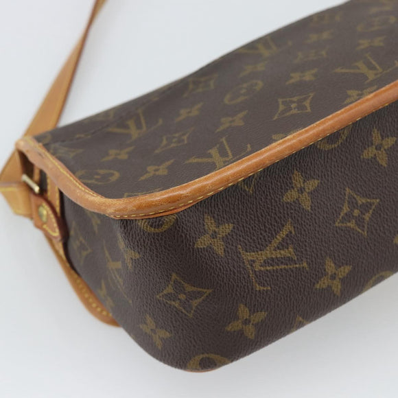 LOUIS VUITTON Monogram Sologne Shoulder Bag M42250 LV Auth 196025V