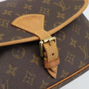 LOUIS VUITTON Monogram Sologne Shoulder Bag M42250 LV Auth 196025V-17