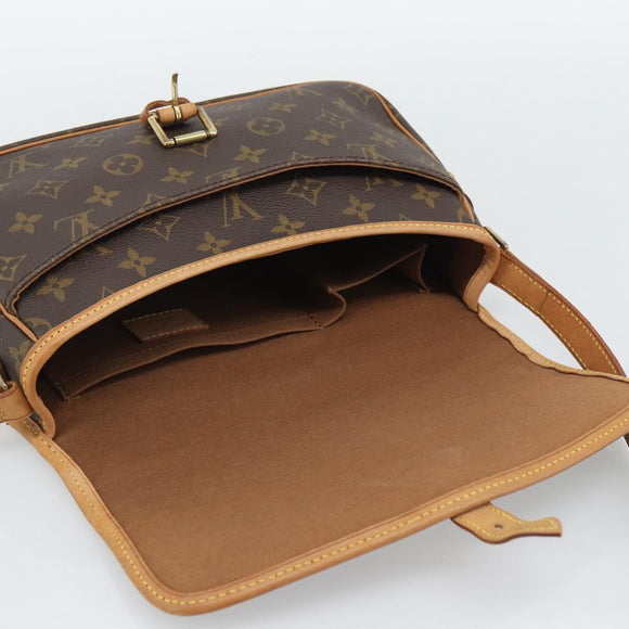 LOUIS VUITTON Monogram Sologne Shoulder Bag M42250 LV Auth 196025V
