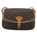 LOUIS VUITTON Monogram Sologne Shoulder Bag M42250 LV Auth 196025V-13