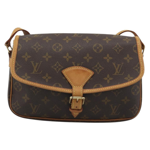 LOUIS VUITTON Monogram Sologne Shoulder Bag M42250 LV Auth 196025V