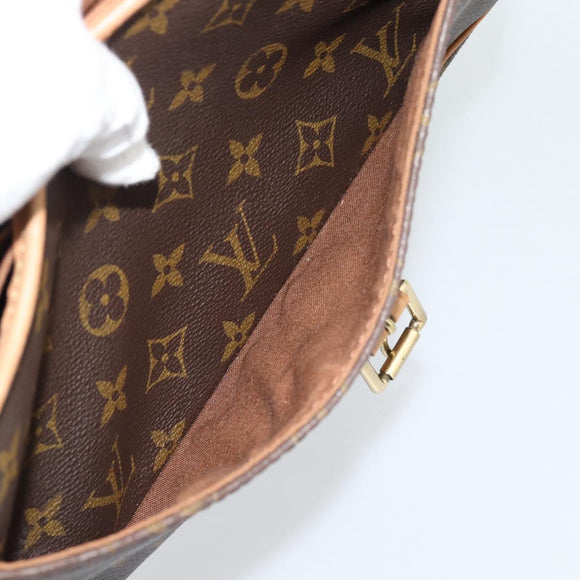 LOUIS VUITTON Monogram Sologne Shoulder Bag M42250 LV Auth 196025V