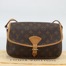 LOUIS VUITTON Monogram Sologne Shoulder Bag M42250 LV Auth 196025V-12