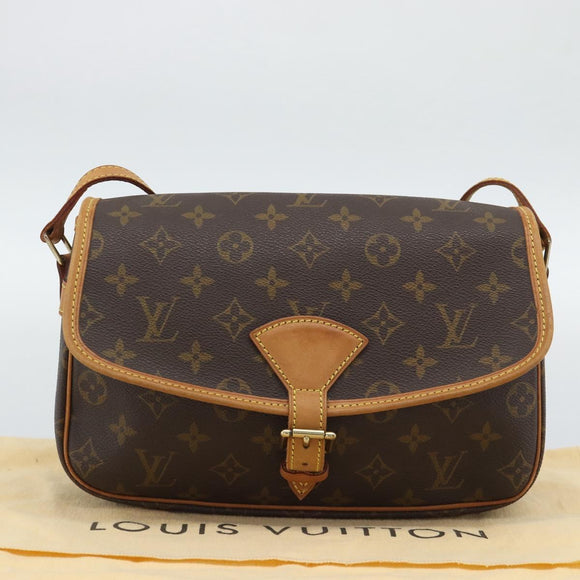 LOUIS VUITTON Monogram Sologne Shoulder Bag M42250 LV Auth 196025V