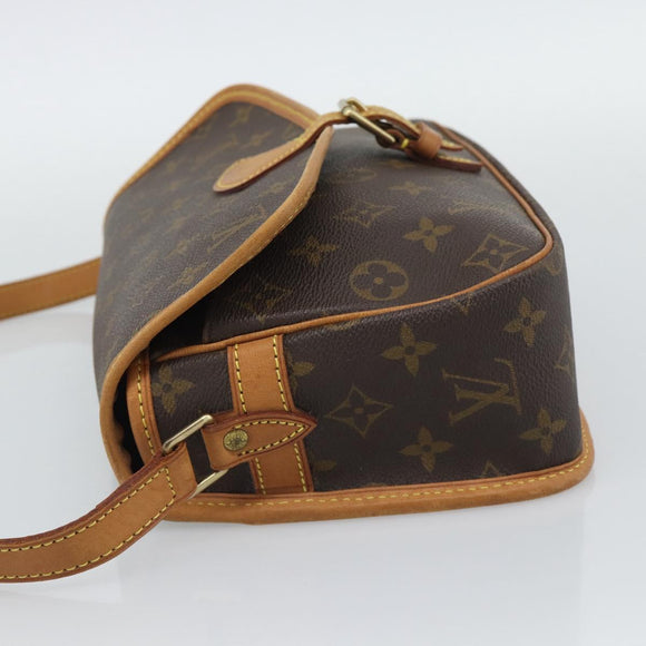 LOUIS VUITTON Monogram Sologne Shoulder Bag M42250 LV Auth 196025V