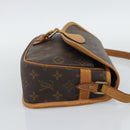 LOUIS VUITTON Monogram Sologne Shoulder Bag M42250 LV Auth 196025V-4