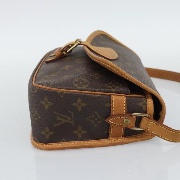 LOUIS VUITTON Monogram Sologne Shoulder Bag M42250 LV Auth 196025V