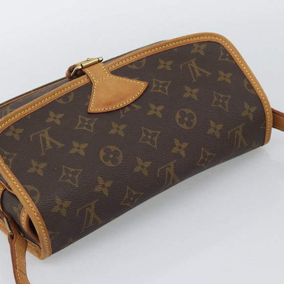 LOUIS VUITTON Monogram Sologne Shoulder Bag M42250 LV Auth 196025V