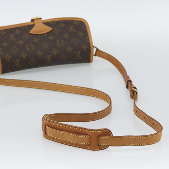 LOUIS VUITTON Monogram Sologne Shoulder Bag M42250 LV Auth 196025V