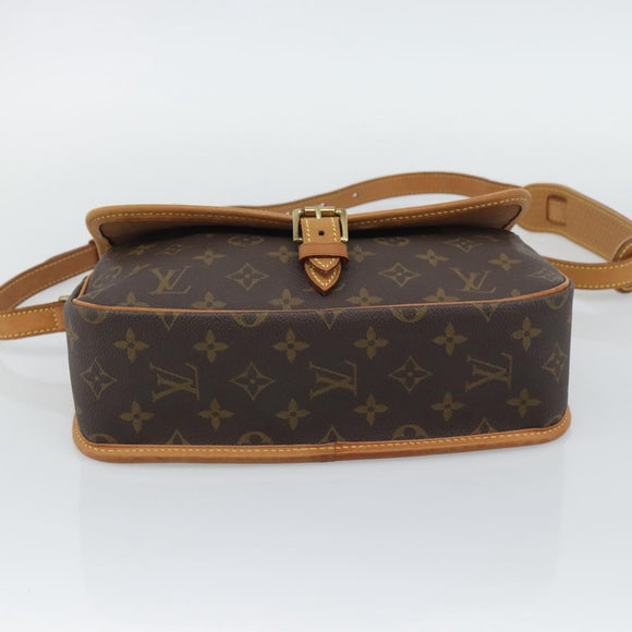 LOUIS VUITTON Monogram Sologne Shoulder Bag M42250 LV Auth 196025V