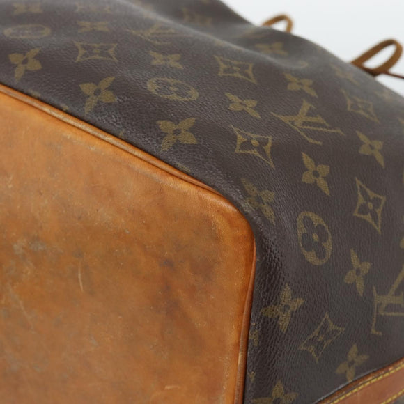 LOUIS VUITTON Monogram Petit Noe Shoulder Bag M42226 LV Auth 196026