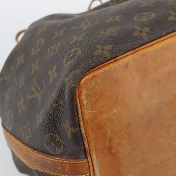 LOUIS VUITTON Monogram Petit Noe Shoulder Bag M42226 LV Auth 196026