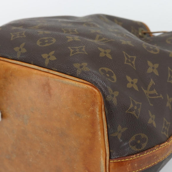LOUIS VUITTON Monogram Petit Noe Shoulder Bag M42226 LV Auth 196026
