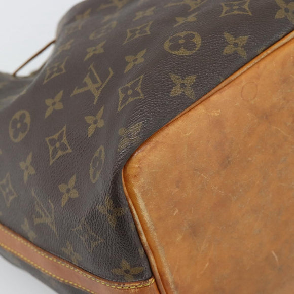 LOUIS VUITTON Monogram Petit Noe Shoulder Bag M42226 LV Auth 196026