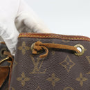 LOUIS VUITTON Monogram Petit Noe Shoulder Bag M42226 LV Auth 196026-15