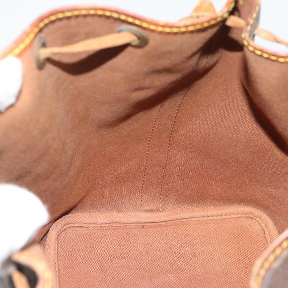 LOUIS VUITTON Monogram Petit Noe Shoulder Bag M42226 LV Auth 196026