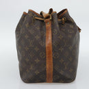 LOUIS VUITTON Monogram Petit Noe Shoulder Bag M42226 LV Auth 196026-4