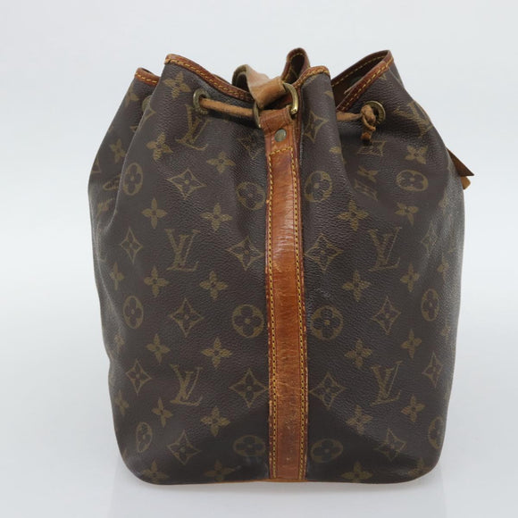 LOUIS VUITTON Monogram Petit Noe Shoulder Bag M42226 LV Auth 196026