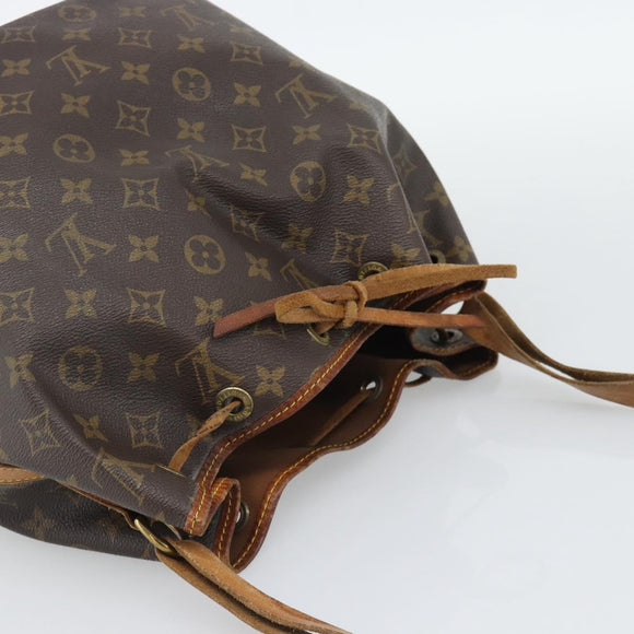 LOUIS VUITTON Monogram Petit Noe Shoulder Bag M42226 LV Auth 196026