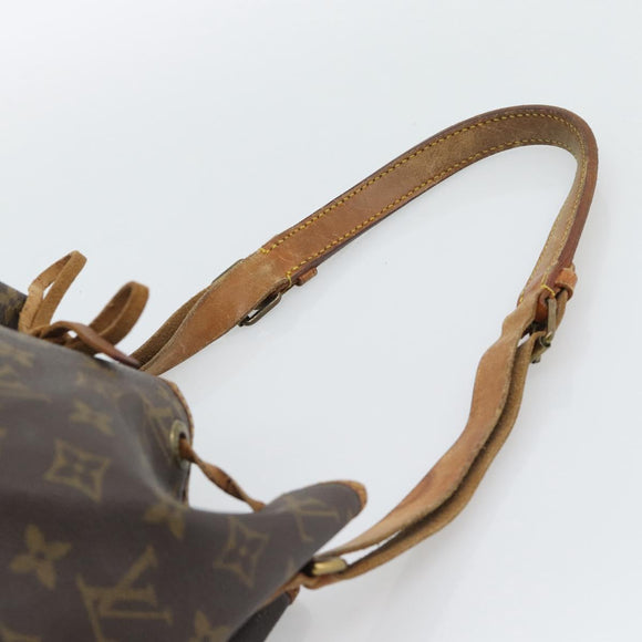 LOUIS VUITTON Monogram Petit Noe Shoulder Bag M42226 LV Auth 196026