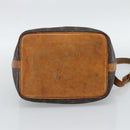 LOUIS VUITTON Monogram Petit Noe Shoulder Bag M42226 LV Auth 196026-9