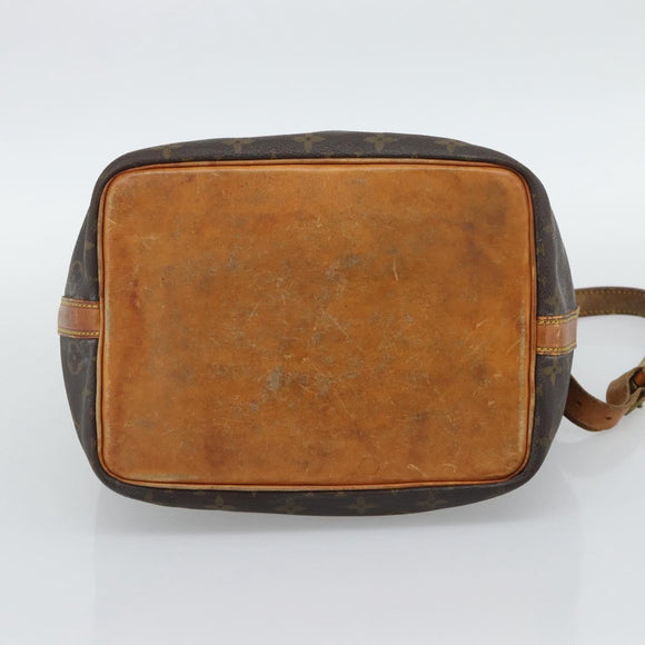LOUIS VUITTON Monogram Petit Noe Shoulder Bag M42226 LV Auth 196026