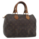 LOUIS VUITTON Monogram Speedy 25 Hand Bag M41528 LV Auth 196027-1