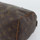 LOUIS VUITTON Monogram Speedy 25 Hand Bag M41528 LV Auth 196027-14